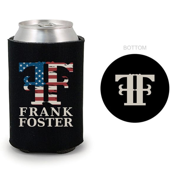 Image of FF Stars & Stripes Koozie