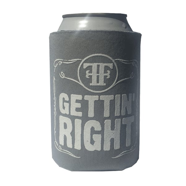 Image of Gettin' Right Koozie