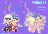 Image 1 of Promare - holo charms
