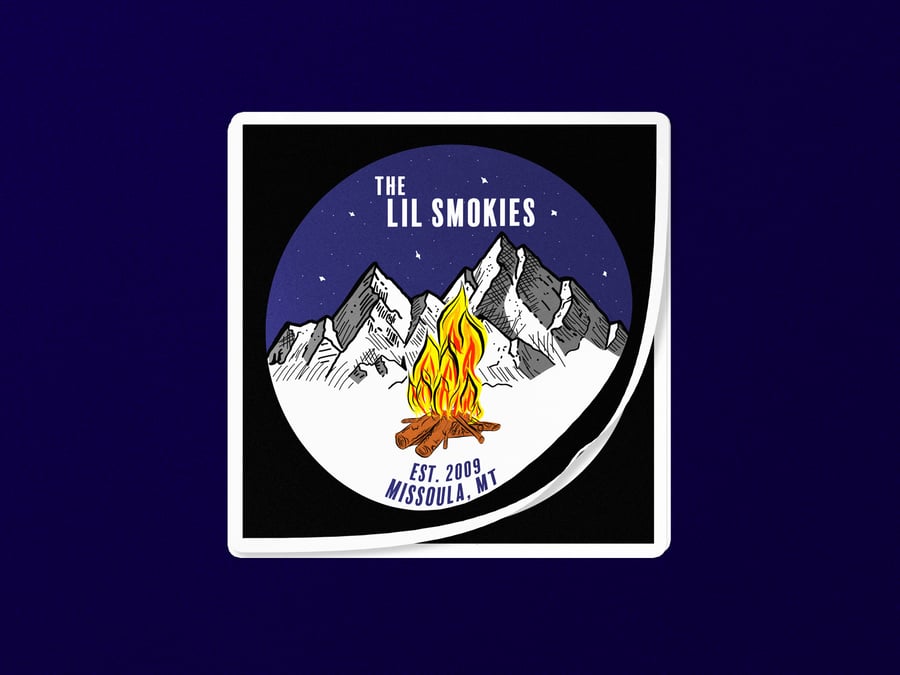 Image of Lil' Smokies Sticker