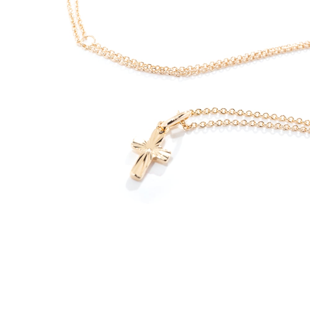 KALAIKA FINE CROSS NECKLACE