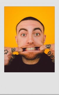 Mac Miller Polaroid 1