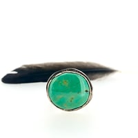 Image 3 of Custom turquoise ring 