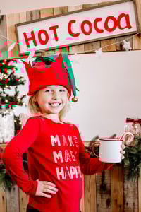 CHRISTMAS HOT COCOA STAND MINI SESSION