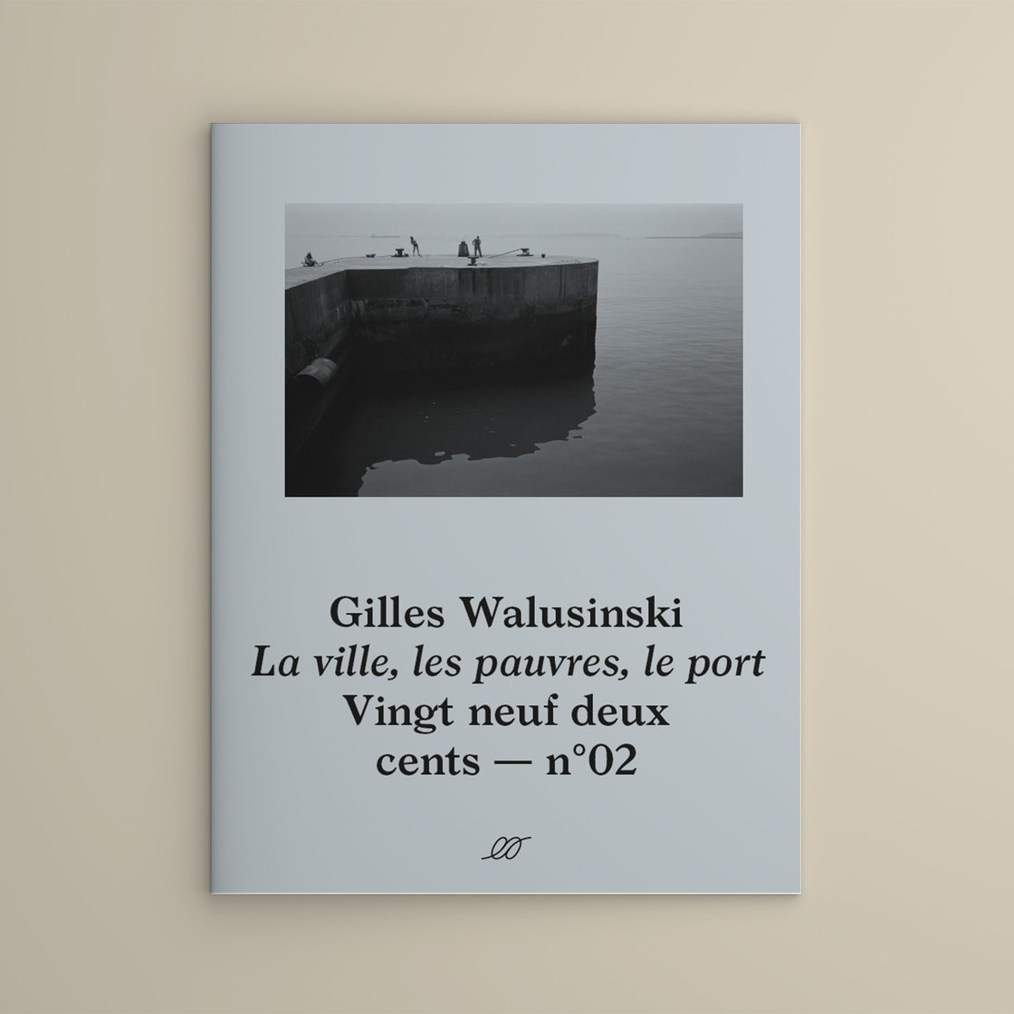 Image of Gilles Walusinski — La ville, les pauvres, le port — Couverture grise