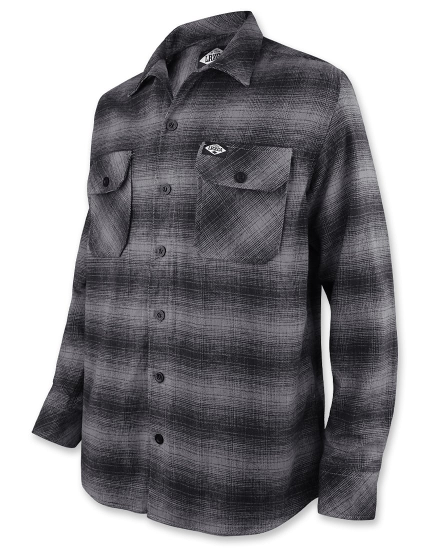 Gray flannel hoodie Clearance