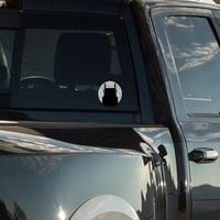 Image 1 of D Brand Icon Decal