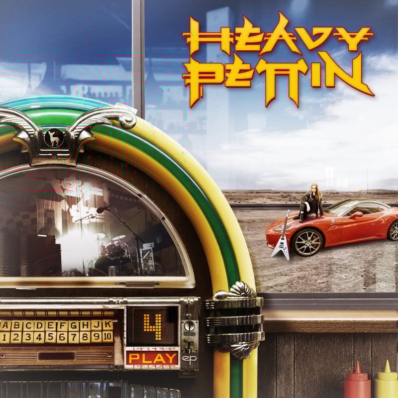Image of '4 Play'  --  EP  Heavy Pettin'