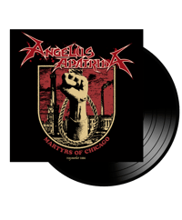 Image 2 of The Antichrist (Slayer) / Martyrs of Chicago Single 7" Vinyl