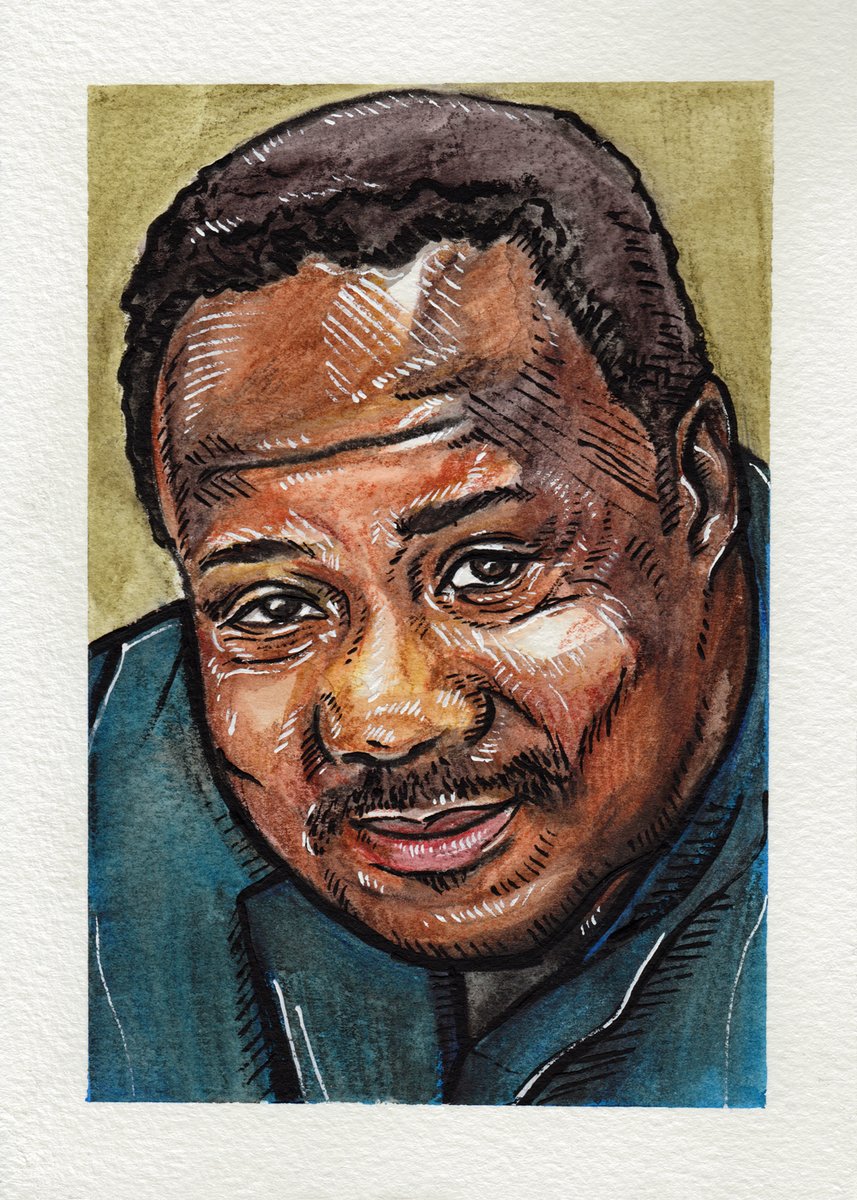 Clay Davis - Original Painting | Handy Bitches