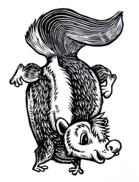 Image 5 of In our general direction Skunk (A1) T-shirt **FREE SHIPPING**