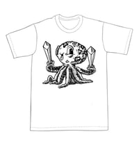Image 1 of Look what I found Octopus T-shirt  (A2) **FREE SHIPPING**