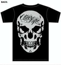 BIG SKULL LOGO T-SHIRT (BLACK)