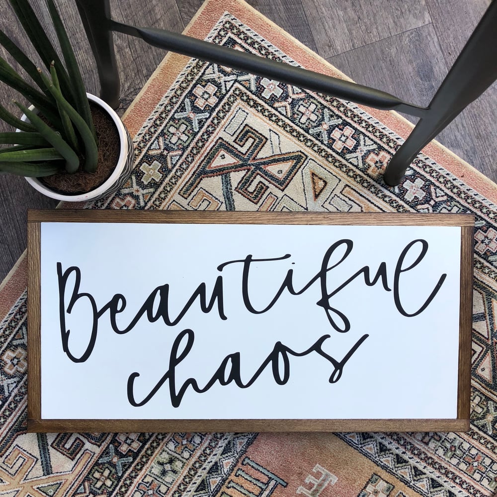 Image of Beautiful Chaos 