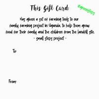 Image 3 of Farming Tools Gift Card