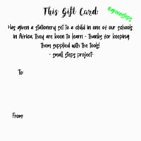 Image 3 of Stationery Pack Gift Card