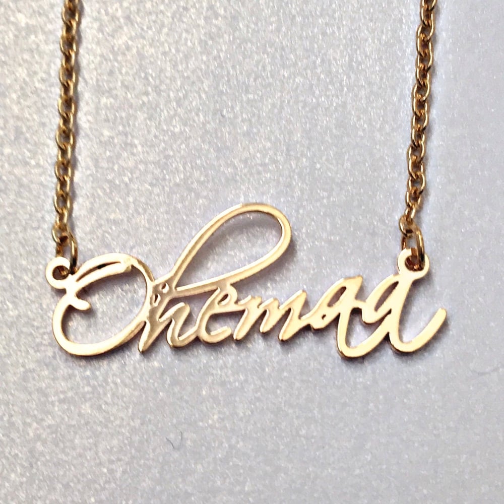 Image of ZEAL WEAR YOUR DAY NECKLACE - OHEMAA (QUEEN)