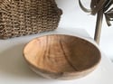 Shallow Wooden Bowl #126