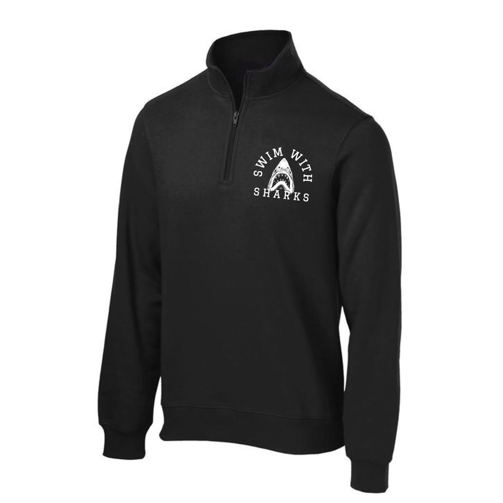 Black Shark Quarter Zip