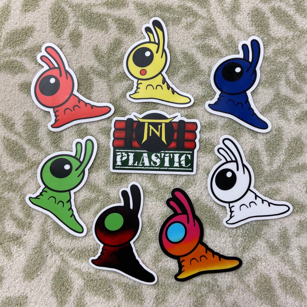 Image of Snalien Stickers