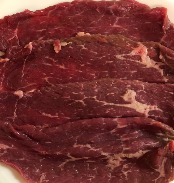 Image of Hot Pot Meat Sliced or Pho Soup Meat 5 kg
