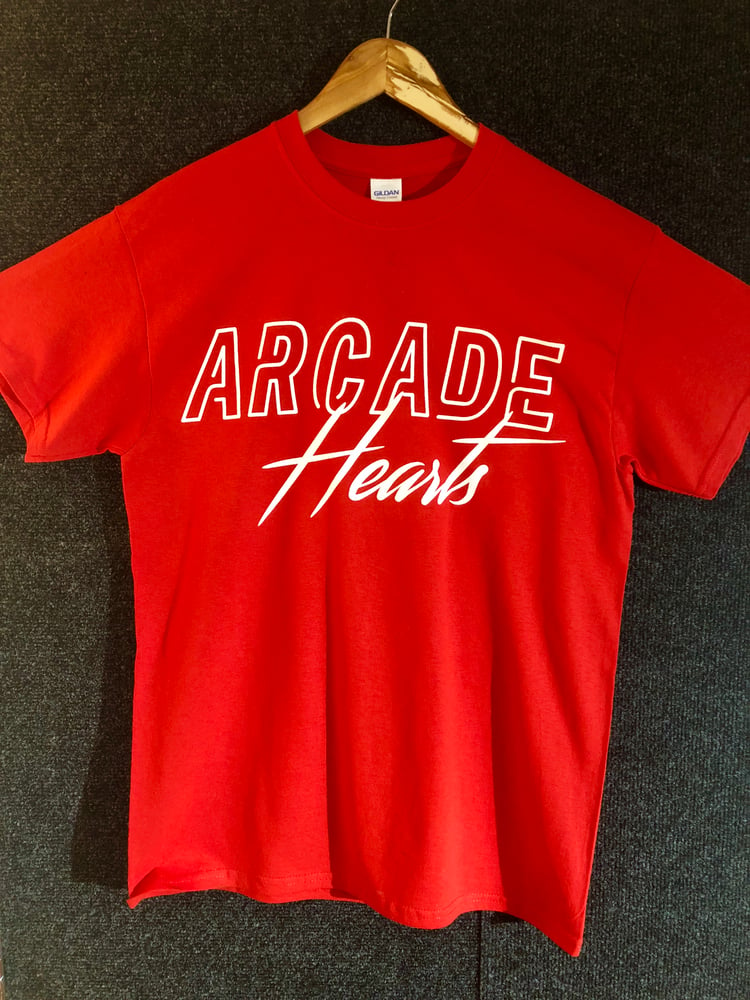 Image of Red Logo Tee