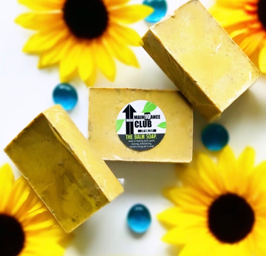 Image of The BALM Soap.