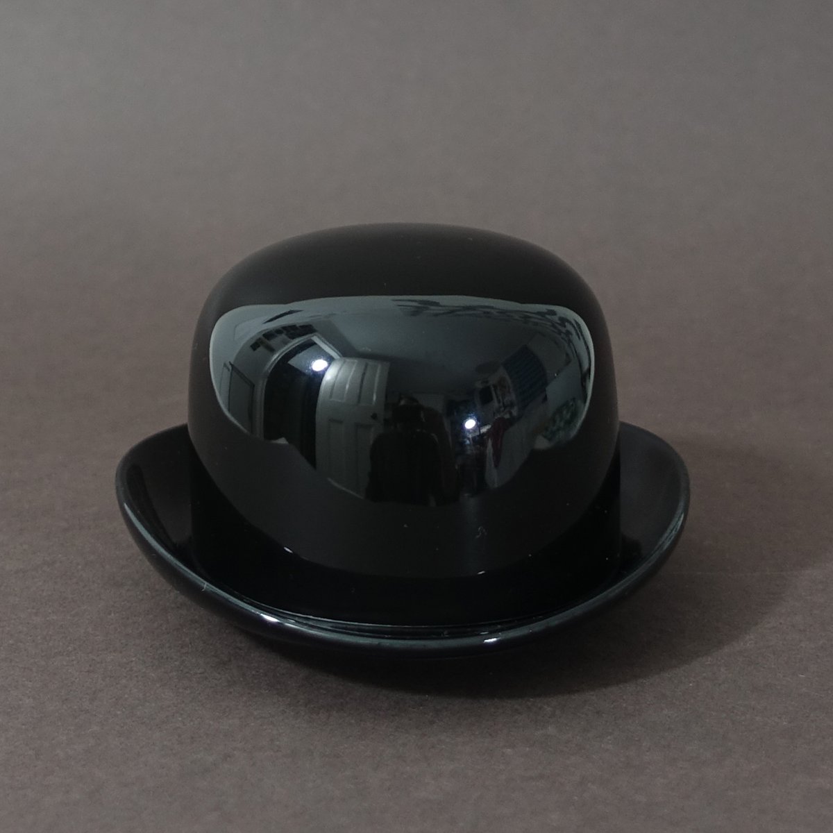 Image of Thomson & Thompson Black Sugar Bowl