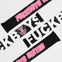 FUCKBOYS UNITED SCARF