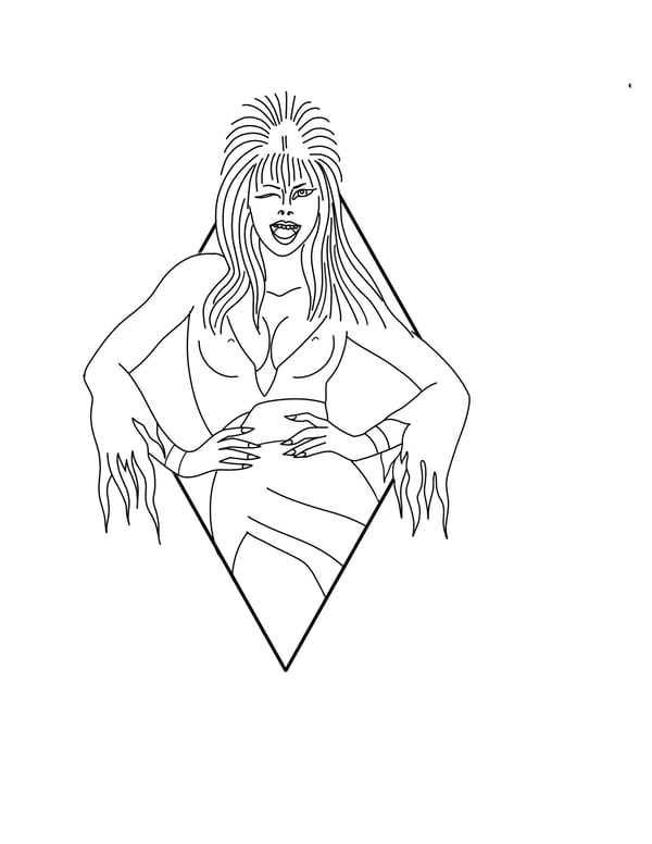 Image of Elvira: mistress of the dark