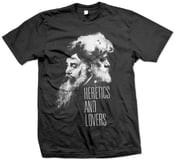 Image of Heretics and Lovers Faces Tee