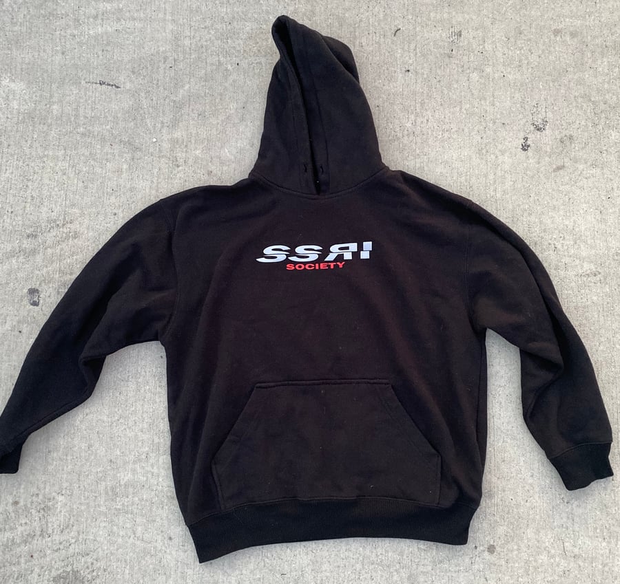 Image of SSRI logo hoodie 