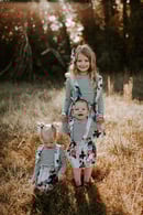 Image 1 of the SCOUT SUSPENDER SKIRT PDF pattern girls 2T-10