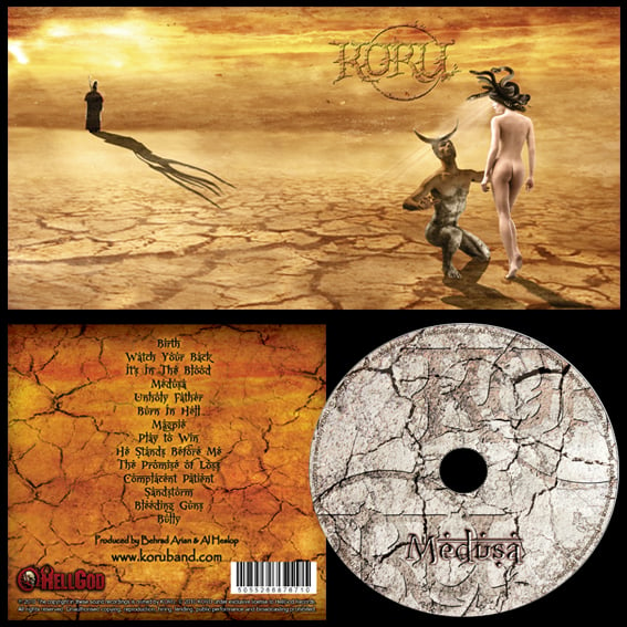 KORU — Medusa : KORU's 14 track debut album
