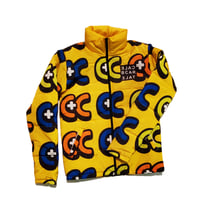 Image 1 of C+C Puffer Jacket - Canary Yellow