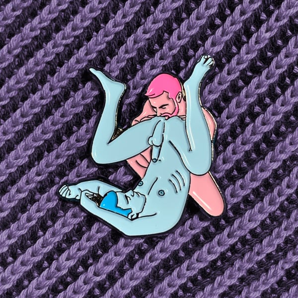 Image of Pin - Lick