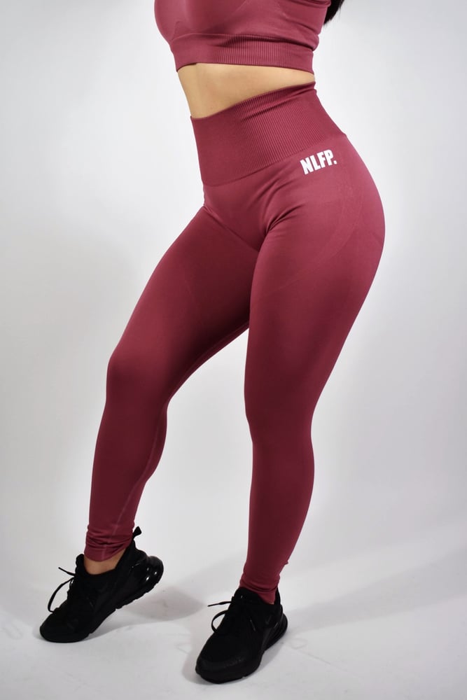 mauve workout leggings