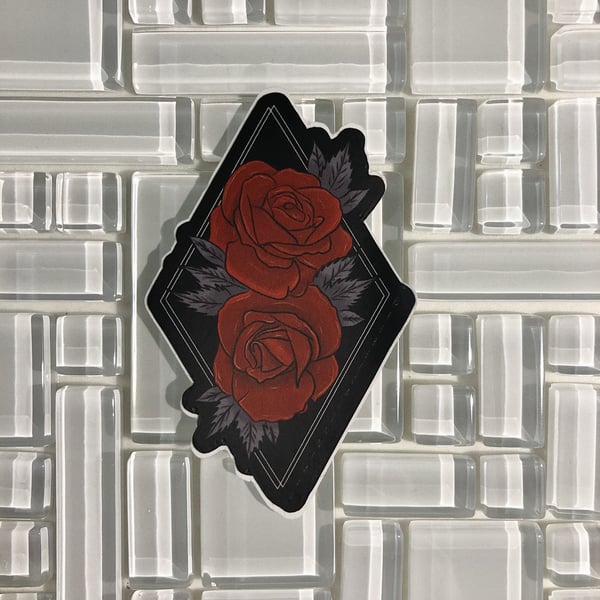 Image of Rose Sticker