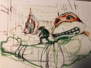 Image of “Lost Mikey” Sketch 