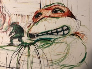 Image of “Lost Mikey” Sketch