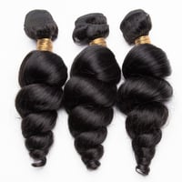 Image 1 of Brazilian Loose Wave Bundle Deals