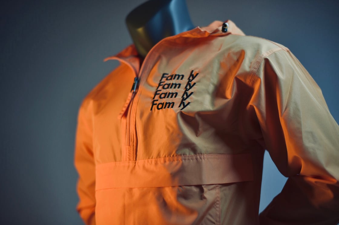 Image of Fam ly Four Wind Breaker