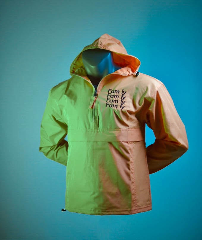 Image of Fam ly Four Wind Breaker