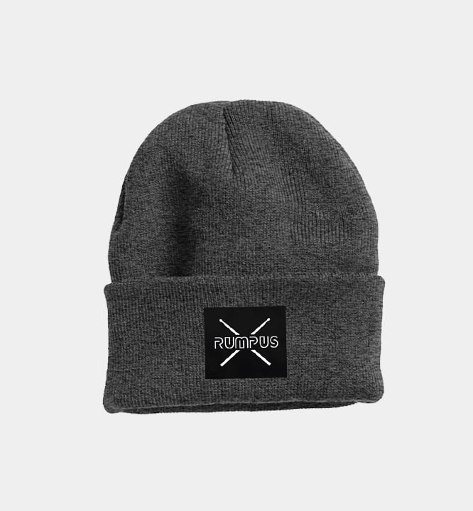 Image of Toque - Charcoal with Patch 