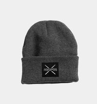 Toque - Charcoal with Patch 