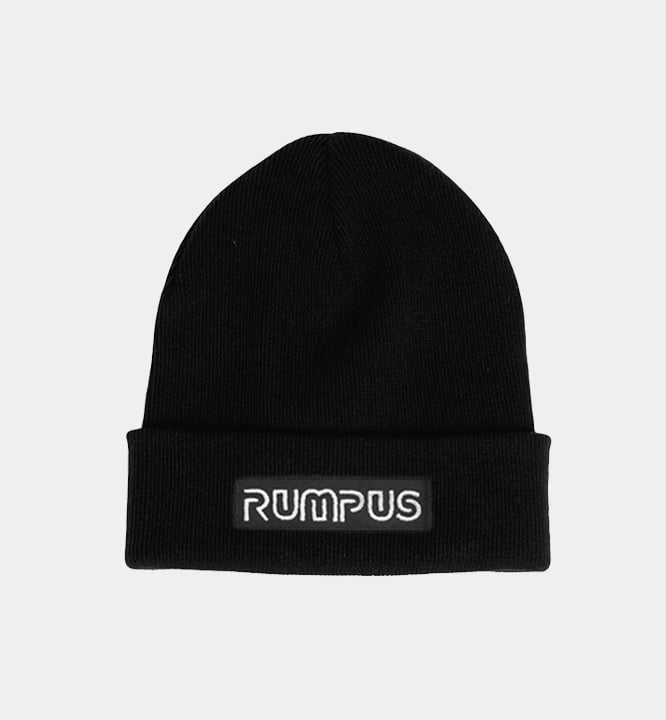 Image of Toque - Black with Patch Logo