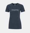 Womens Tee - Indigo