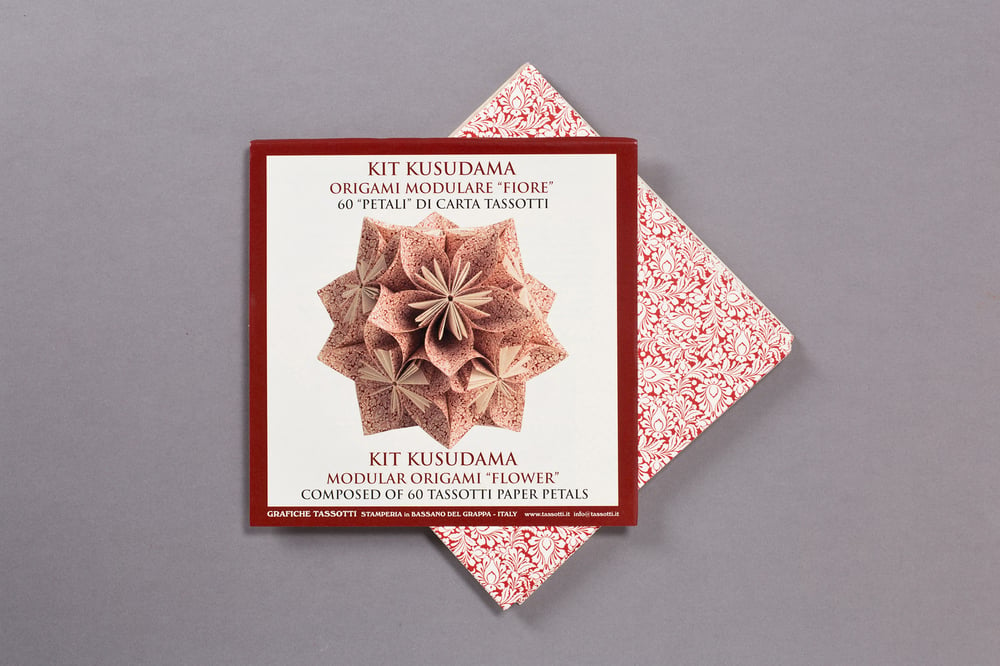 Image of ORIGAMI KIT "KUSUDAMA"