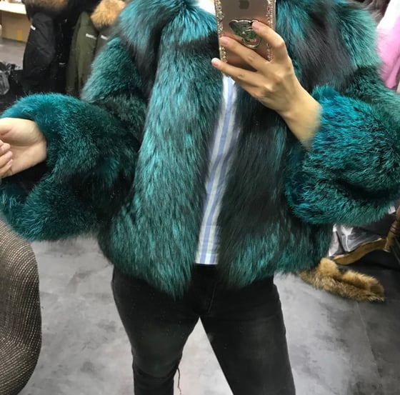 Image of Ora Fur Jacket