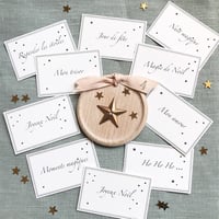Image 1 of ETIQUETTES Magie de Noël